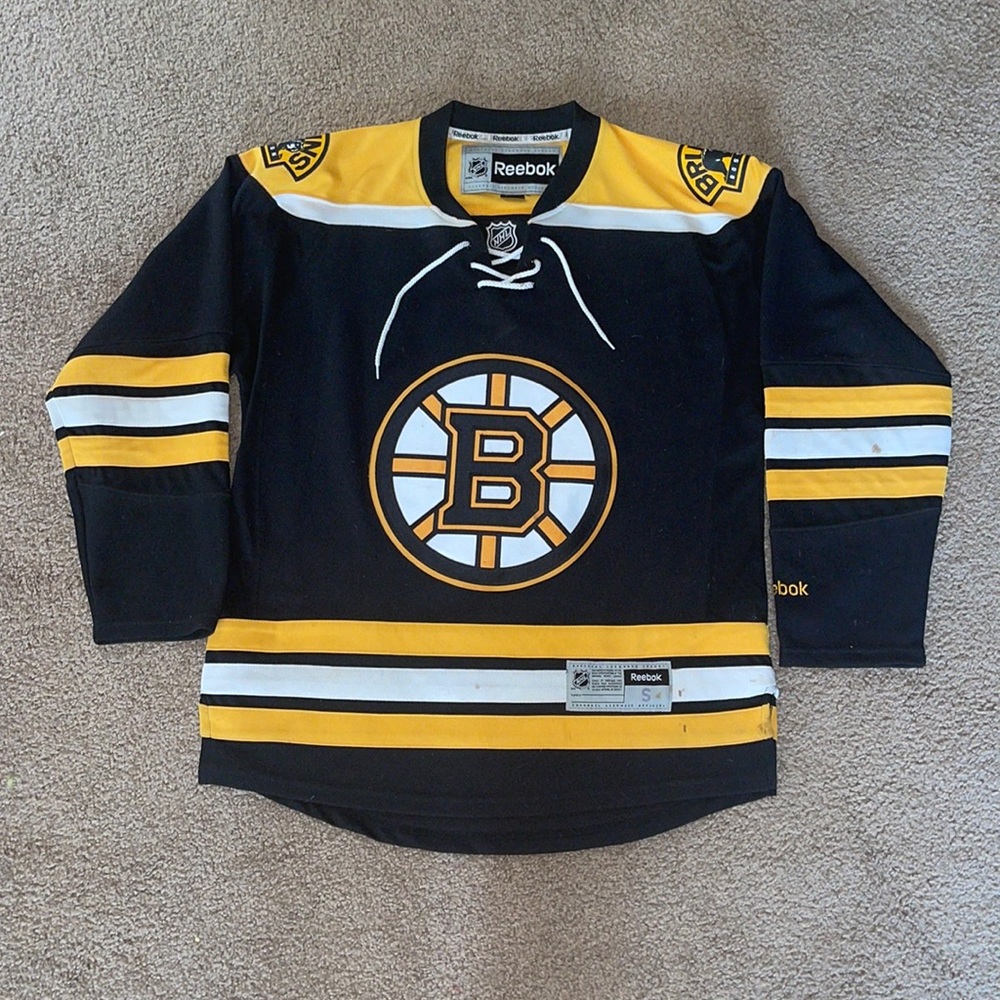 Boston Bruins NHL Reebok jersey size small